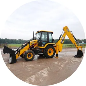 יצרן jcb 3cx 4cx מחפרון מקצוע מיני מחפרון מחפרון גלגל 4x4 די 20 טון