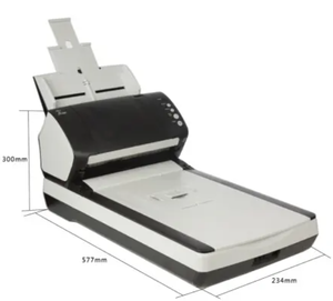 Escáner Fujitsu FI-7230 Blanco Usado a Precio de Fábrica, Alimentador Automático de Documentos, 30-60 ppm, Copiadora Digital, Interfaz USB, Stock, 1 Año de Garantía - Product Image 3