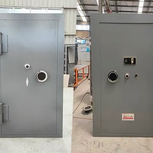ประตูห้องนิรภัยเหล็ก 2000x1000x160 มม. เหล็กแผ่นรีดเย็น สำหรับธนาคารโดยเฉพาะ ใช้ในเชิงพาณิชย์ - Product Image 1