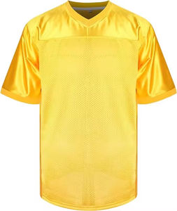 Custom Sublimation Oversized Streetwear Hip Hop Boxy Fit <b>Football</b> Jersey <b>Retro</b> American Collage <b>Football</b> Jersey - Product Image 5