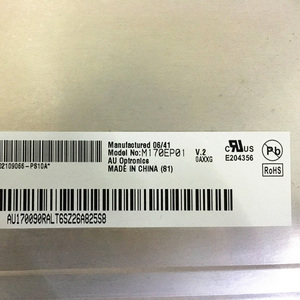 ล่าสุด M170EP01 V2 จอแสดงผล LCD ขนาด 17.0 นิ้ว 1280*1024 แผงหน้าจอ TFT LCD - Product Image 2