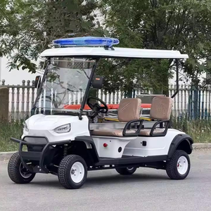 Carrito de Golf Eléctrico de Cuatro Ruedas de 5-<span class=keywords><strong>6</strong></span> <span class=keywords><strong>Plazas</strong></span>, Fabricado en Acero, Cumple con las Normas DOT y EEC, para Lugares Turísticos, Hoteles, Ferry, Caravanas, Nuevo - Product Image 6