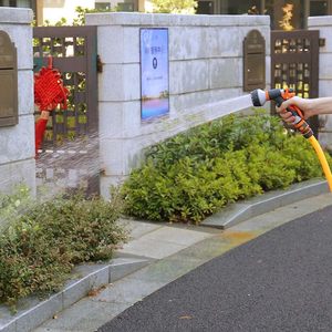 2024 горячий садовый водяной пистолет высокого давления садовый шланг Распылитель для полива сада мойка домашних животных - Product Image 6