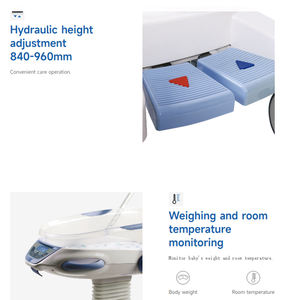 HECAI 공장 하이 퀄리티 유아 병원 의료 침대 - Product Image 2