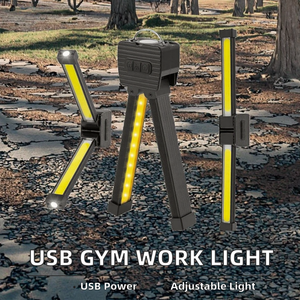 Lampe de travail magnétique COB rechargeable USB 7th Gear avec pliage à 180 degrés pour poser des travaux manuels - Product Image 3