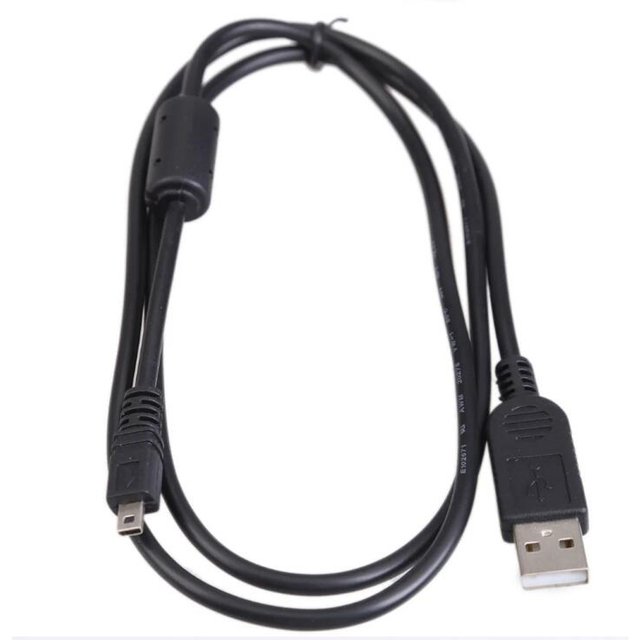 1.5M 8 Pin UC-E6 Camera USB Data Cable Cord for Sony Nikon Coolpix Camera Charging Data Cable for Olympus Pentaxist FinePix