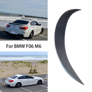 สปอยเลอร์หลังคาร์บอนไฟเบอร์ทรง M6 สำหรับรถยนต์ BMW ซีรีส์ 6 F06 4 ประตู Gran Coupe M6/F13 2 ประตู Coupe M6 ปี 2011-2018 - Product Image 2