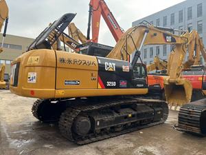 รถขุดตีนตะขาบ Caterpillar 325D มือสอง ปี 2020 รุ่น 25 ตัน นำเข้าจากญี่ปุ่น สภาพดี พร้อมมอเตอร์ เครื่องยนต์ เกียร์ ปั๊ม และลูกปืน - Product Image 3