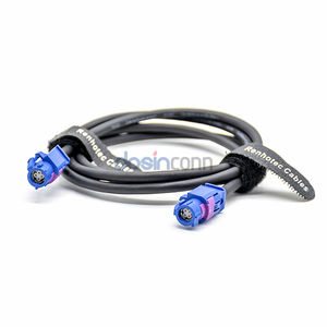 Câble Fakra HSD, assemblage HSD 4 broches, adaptateur femelle-femelle, LVDS Dacar535 - Product Image 6