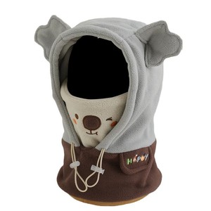 <span class=keywords><strong>Bonnet</strong></span> <span class=keywords><strong>Cache</strong></span>-oreilles Intégré Décontracté à Motifs pour Enfants Automne Hiver – <span class=keywords><strong>Cache</strong></span>-cou Chauffant Balaclava pour Garçons et Filles - Product Image 5