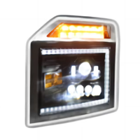 HIEEY Phares LED approuvés DOT/SEA de haute qualité pour éclairage grand angle ANTHEM 2022