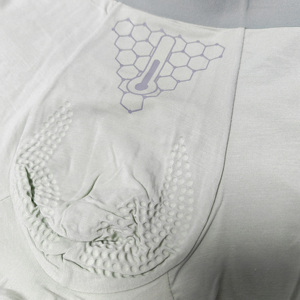 Calzoncillos bóxer para hombre con diseños personalizados, en oferta, color blanco y azul, ropa interior de alta calidad, de secado rápido, transpirable, con logotipo personalizado - Product Image 4