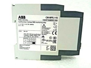 Relé de Monitoreo Multifunción Trifásico RMS 1SVR730885R1300 CM-MPS.11S, Relé de Monitoreo PLC - Product Image 2