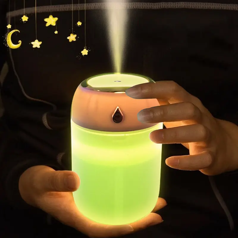 Luchtbevochtiger En Aroma Diffuser Warme Koele Mist Met Gratis Verzending Voor Kerstcadeauverlenging Boven Bed