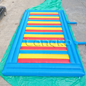 Sự kiện cho thuê mặt hàng Inflatable Mat nóng bán nhảy Bouncer thương mại cấp Inflatable Trampoline cho trẻ em bên - Product Image 4