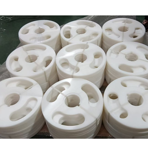 UHMWPE Engineering <b>Plastic</b> <b>Sheets</b> OEM Custom Fabricated Parts UHMWPE1000 <b>Sheets</b>/Plates Impact Resistant Panels - Product Image 1
