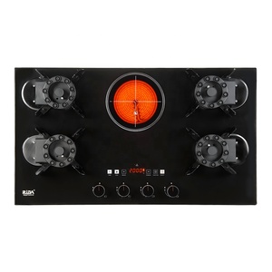 Estufa de Gas Plegable de 4.2kW de Alta Presión, Estufa de Gas Ultra Delgada, Estufa Eléctrica con Llama, Estufa de <span class=keywords><strong>Cocina</strong></span> - Product Image 3