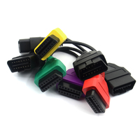 Cable Adaptador de Diagnóstico OBD2 para FiatECUScan y Ecu Scan para Fiat, Alfa Romeo y Lancia