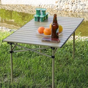 Mesa y Silla Plegable para Exteriores, Portátil, Ultraligera, Plegable, Sin Elevación, para Picnic, Barbacoa, Camping, Modelo 2054 - Product Image 5