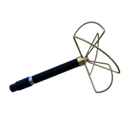 Antenne de drone étanche FPV 915 MHz, gain 3 dBi, impédance 50 ohms, fibre de verre, communication UAV à quatre pales - Connexion M