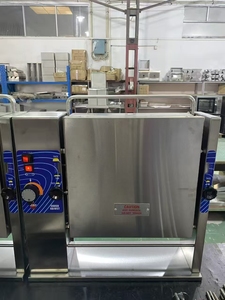 H260F Shineho Hot Selling High Efficiency Stainless Steel Commercial Bun Toaster Vertical Contact Toaster for Bakery Catering To - Product Image 3
