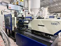 Gebrauchte Haitian MA2000III SE+ 200T Servo-Spritzgießmaschine Gebrauchte Kunststoff-Spritzgießmaschine
