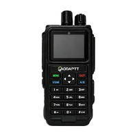 Radio bidirectionnelle portable GaodaPTT 4G Walkie Talkie R11 LTE POC + DMR VHF 136-174 MHz, longue portée, double mode, interphone mondial