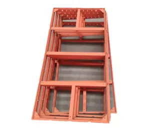 Hot Sale Easy Disassembly 45#Steel Thickness 63.5 mm Euro Plywood Formwork Steel