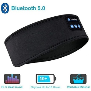 Portable Earphone Sleep Headphones <b>Eye</b> <b>Mask</b> BT5.0 Headphones Headband Wireless Built-in Ultra-thin HD Stereo Headset for Sports - Product Image 3