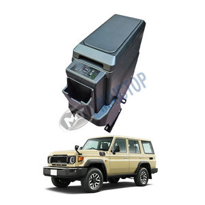 Groothandel <span class=keywords><strong>2025</strong></span> Lc76 Lc71 Draagbare Auto Koelkast Armsteun <span class=keywords><strong>Mini</strong></span> Koeler Vriezer Box Auto Koelkasten Voor Land Cruiser 71 76 - Product Image 6