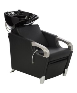 Bac à shampoing et chaise <span class=keywords><strong>pour</strong></span> salon, équipement de spa capillaire - Product Image 2