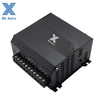 Amplifier Mobil Kelas D EVO Series EVO6 800.4 Super Mini High End untuk Sistem Audio dengan Crossover dan Equalizer