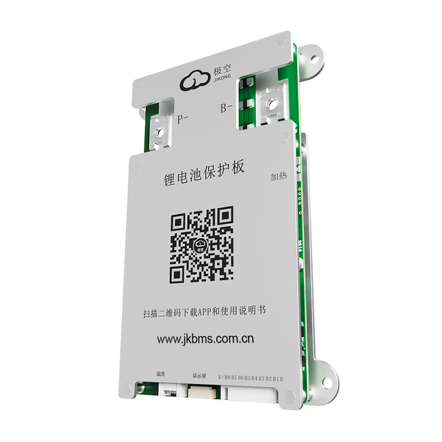 JKBMS 40A Active Balancing Smart BMS 4S-8S Lithium Ion Battery Pack 12V 24V Jikong Bms for Lifepo4 BMS
