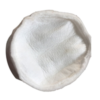 Sac filtrant de poche HT le plus vendu pour aspirateur, filtre à poussière en polyester, composant central à anneau, filtration à 99,99 %