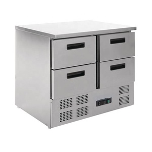 Mesa <span class=keywords><strong>de</strong></span> Preparación <span class=keywords><strong>de</strong></span> Sándwiches Usada para Subway, Barra Refrigerada para Ensaladas - Product Image 3
