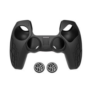Funda Protectora de Silicona para Control de <span class=keywords><strong>PS5</strong></span> con Tapas de Joystick Antideslizantes y Revestimiento Engrosado con Acabado Aceitado para Mayor Agarre - Product Image 4