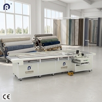 Máquina de Coser Cortinas de Alta Eficiencia con Hilo Oscuro para Bordes Laterales y Inferiores para la Confección de Cortinas