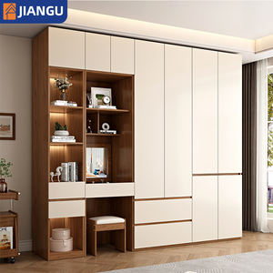 Armadio Moderno Indipendente su Misura con Organizzatore per Vestiti, Design <span class=keywords><strong>Salvaspazio</strong></span> per Arredamento Villa - Product Image 1