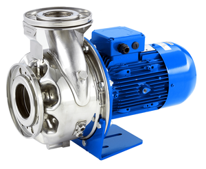 SHS OEM Personalizable Etapa única 5HP/2kw Bomba eléctrica <span class=keywords><strong>Lowara</strong></span> IE3 Motor AISI316 Bomba centrífuga horizontal de acero inoxidable - Product Image 3
