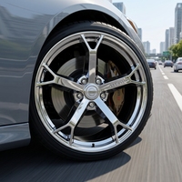 Nouvelles Jantes BEST WHEEL en Aluminium Forgé Chromé PVD 18 19 20 21 Pouces pour Nissan GTR R35 Nismo Nissan 370Z Nismo