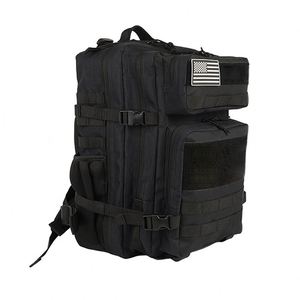 Mochila Táctica Personalizada de Senderismo y Campamento al Aire Libre, Impermeable, de Camuflaje Oxford, de 45L, en Oferta - Product Image 6