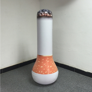 Tienda de tabaco para fumar o promoción de espectáculos publicidad inflable pre-cono cigarrillo bailarina de aire y globo de cono inflable colgante - Product Image 6