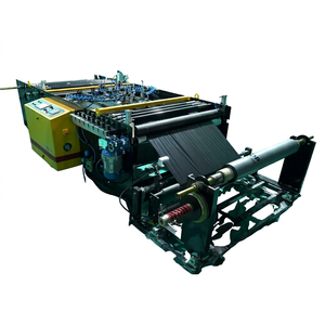Machine industrielle de poinçonnage/perforation de film plastique en rouleau pour la production de film de paillage (240 m/min) - Product Image 1