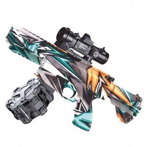 Pistola de Agua con Boquilla Giratoria Toysrunner YS08 para Juegos de Disparos, Unisex, a Partir de 14 Años - Product Image 1