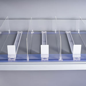 Pack Pusher Shelf Display Clips <b>Strips</b> Supermarket Rack Pusher - Product Image 5