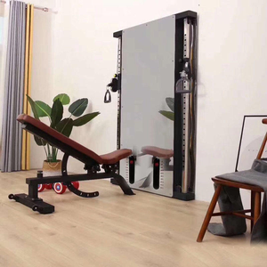 Entraîneur de <span class=keywords><strong>poulie</strong></span> de corde de charge de support de forme physique commercial Suspension multifonctionnelle de Smith fixée au mur pour l'exercice - Product Image 3
