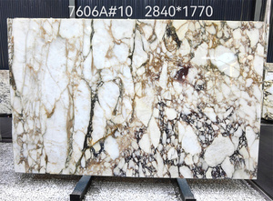 Dalles de marbre Calacatta Viola italien de luxe personnalisées pour l'intérieur des villas et des maisons, pour salles de bain, salles à manger, escaliers et meubles TV - Product Image 6