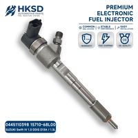 Injecteur diesel Common Rail en gros 0445110398 0445 110 398 Injecteur de carburant 15710-68L00 1571068L00 pour Suzuki Swift 1.3 DDiS