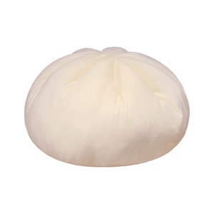 Nouvelle Coussin de Sol en Peluche Imperméable en Forme de Dumpling, Adorable et Doux, Décoration de Canapé en Forme d'Animal en Peluche - Product Image 5