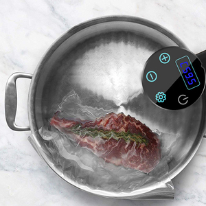 Máquina eléctrica Sous Vide para bistec, olla de cocción lenta, <span class=keywords><strong>recetas</strong></span> LCD integradas, resistente al agua IPX7, Circulador de Inmersión - Product Image 4